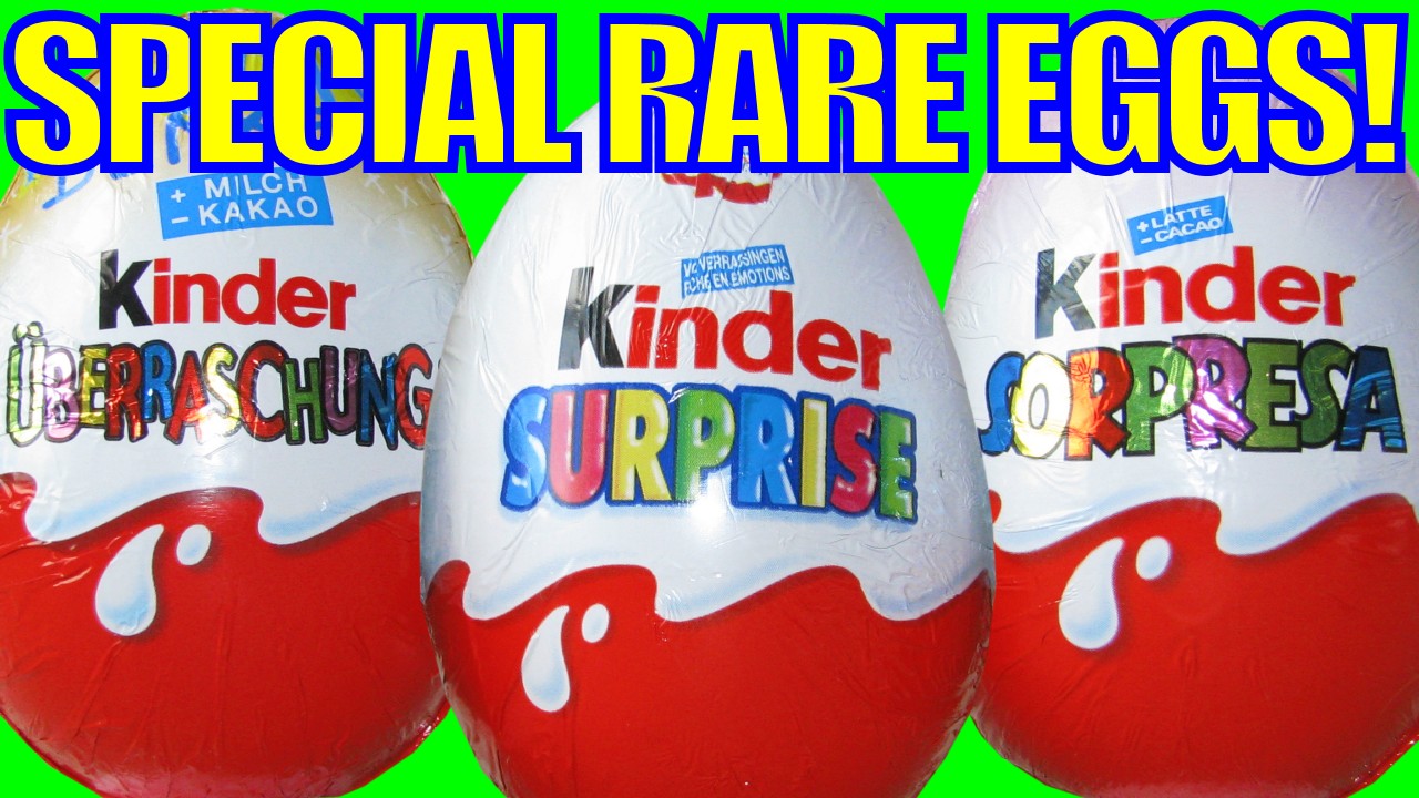kinder eggs for kids